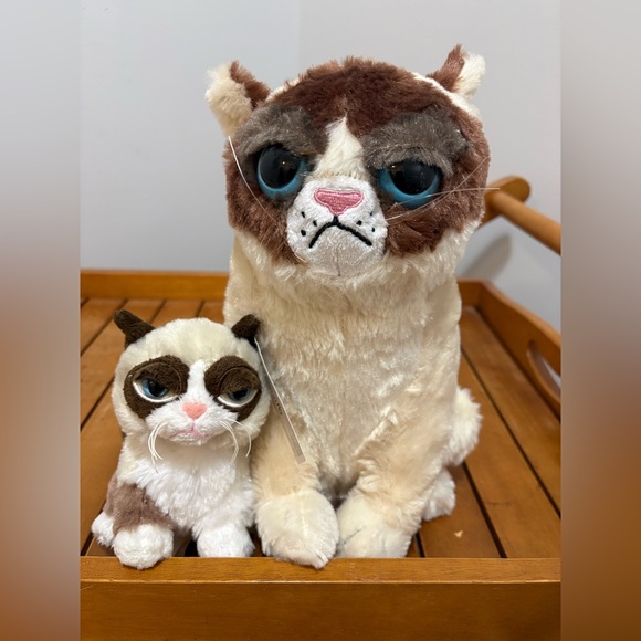 Other - Grumpy Cat Plush Toy Set